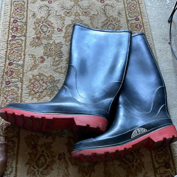 Brahma High Top Rubber Boots Steel Shank size 13. Made in the USA. main image 4